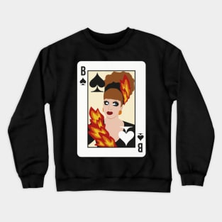 BIANCA DEL RIO CARD Crewneck Sweatshirt